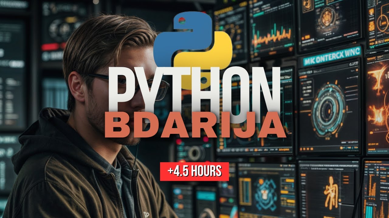 Python Full Course Bdarija