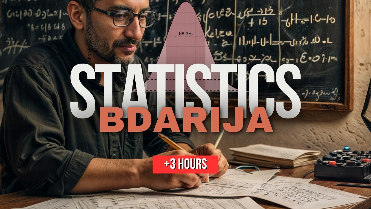 UcoursX – Statistics Course Bdarija