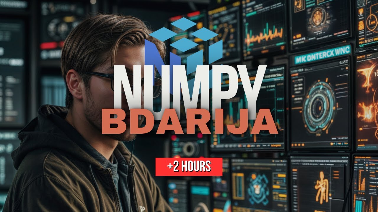 UcoursX – NumPy Course Bdarija