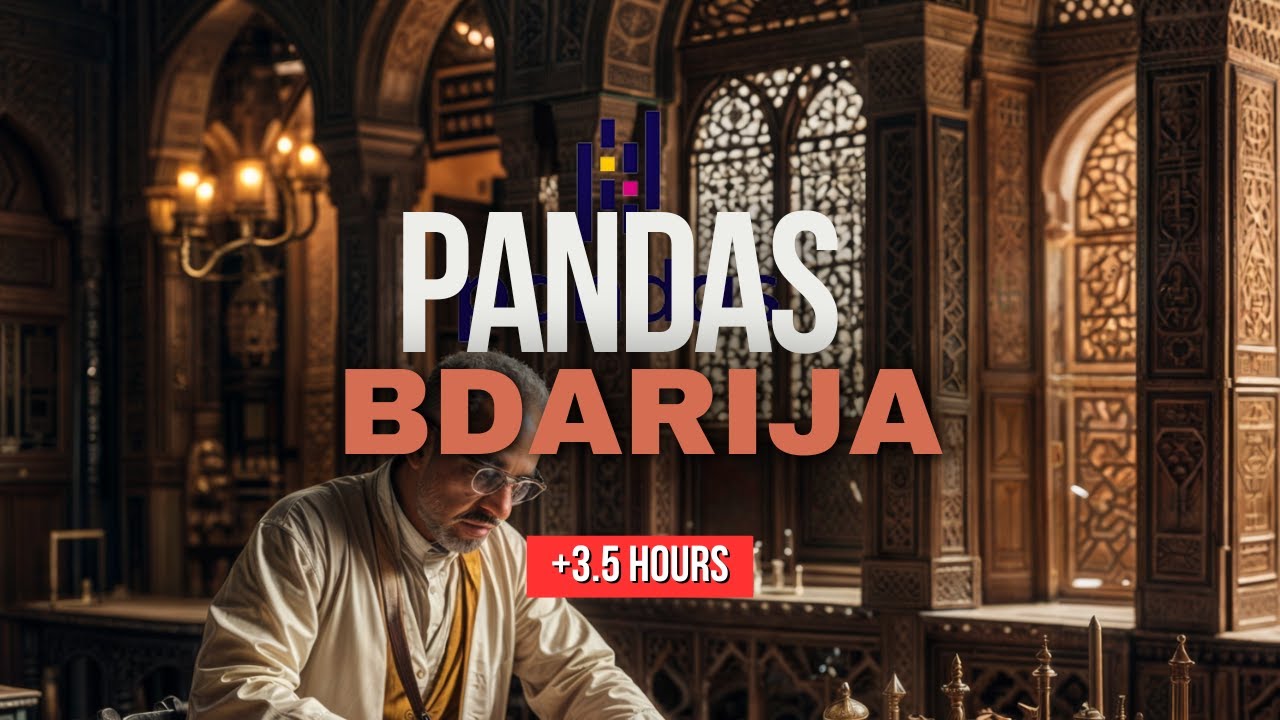 Pandas Full Course Bdarija