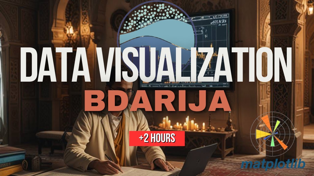 UcoursX – Data Visualization with Python (Darija)