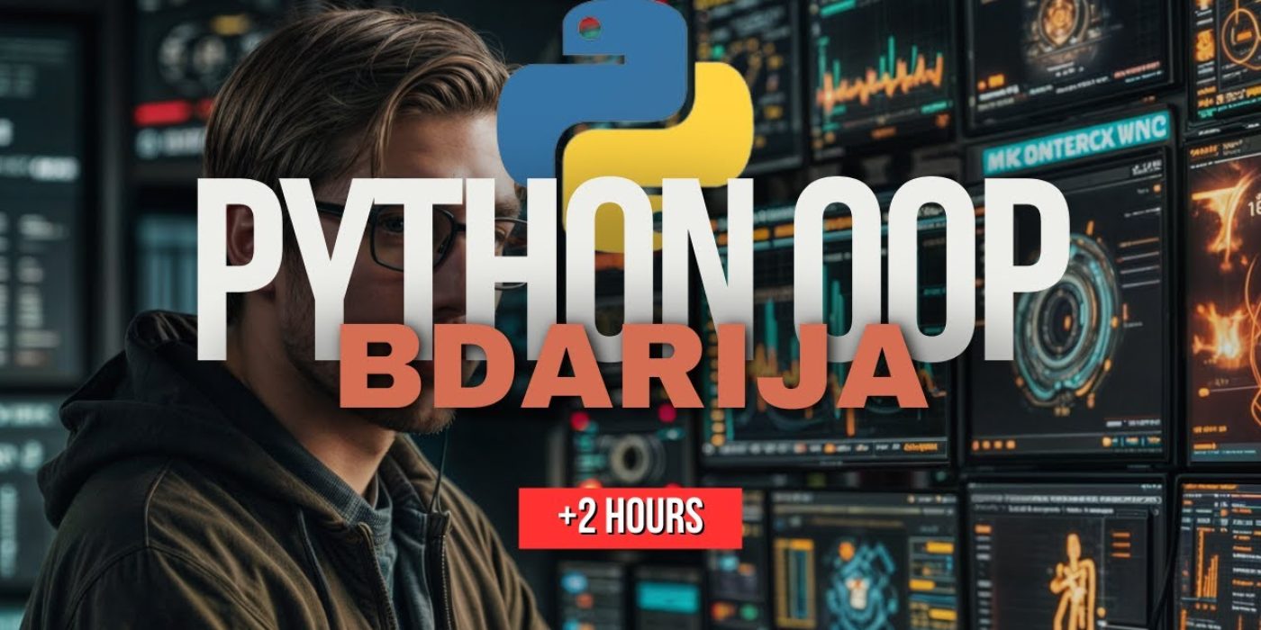 Python OOP Full Course Bdarija