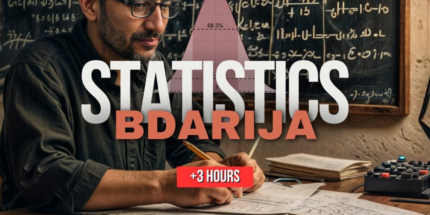 UcoursX – Statistics Course Bdarija