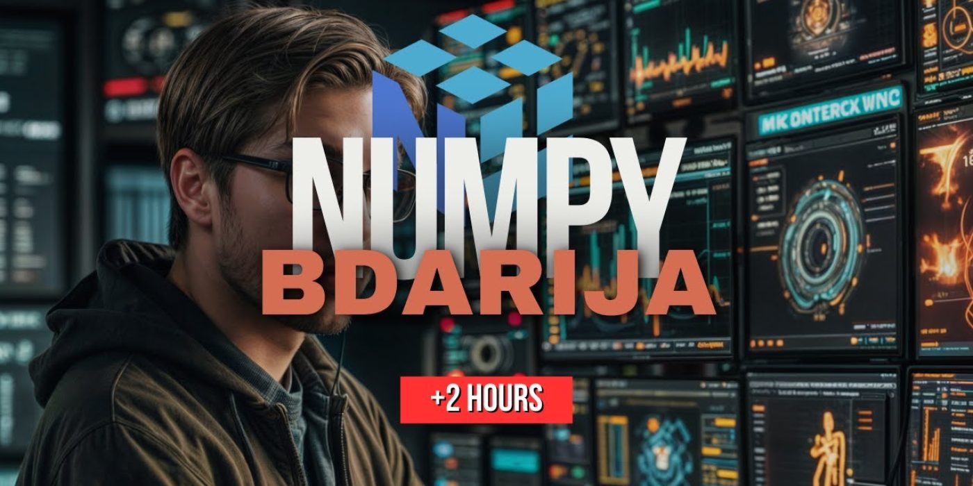 UcoursX – NumPy Course Bdarija