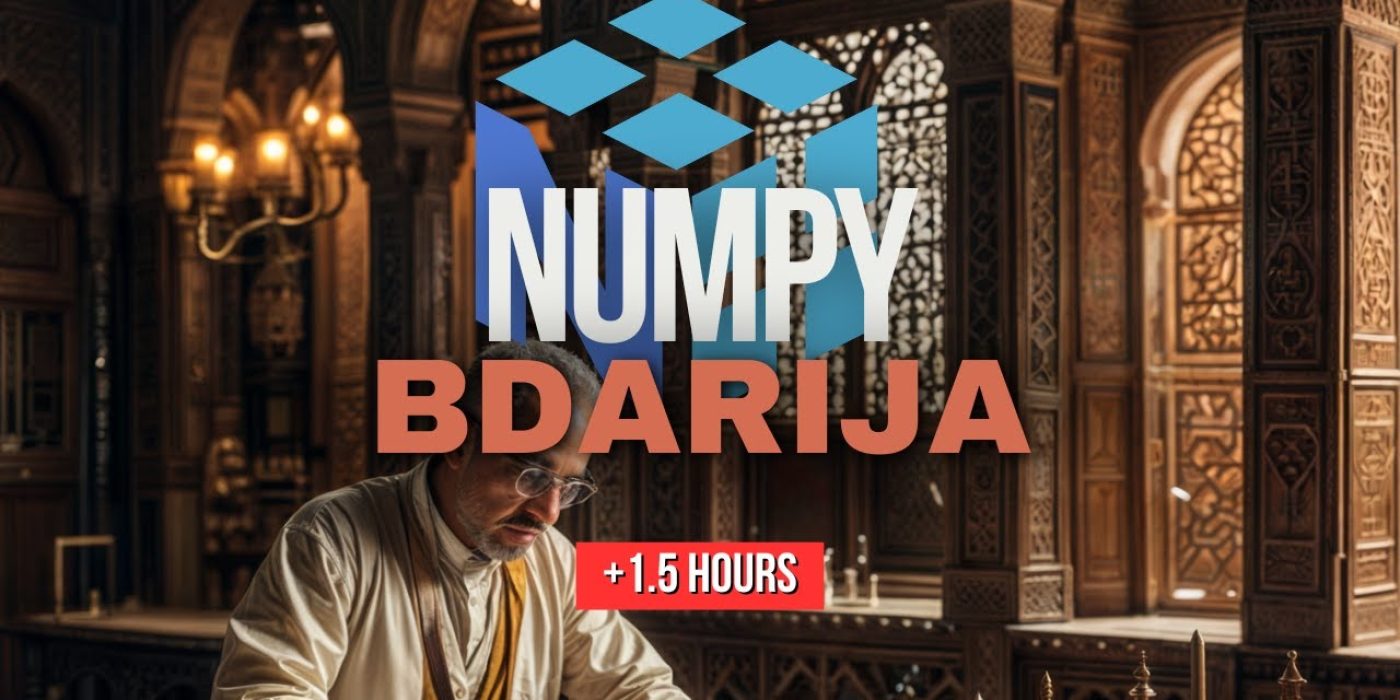 Numpy Advanced Course Bdarija