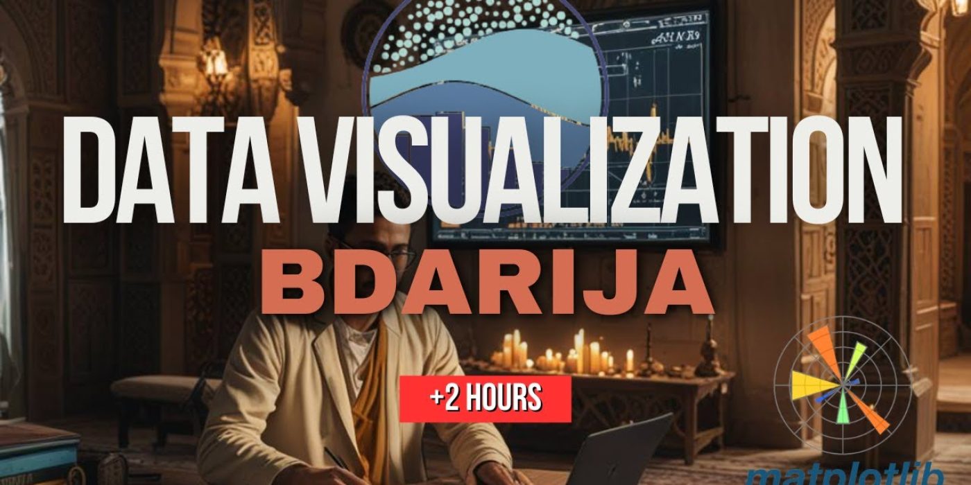 UcoursX – Data Visualization with Python (Darija)